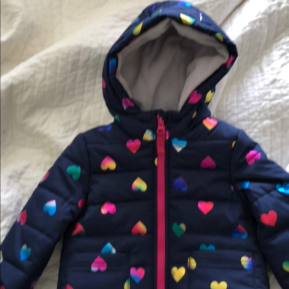 Baby puffy coat